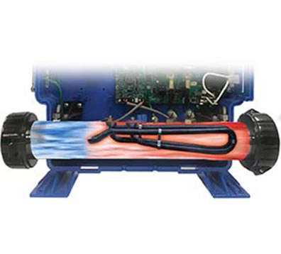WHISPER HOT™ TITANIUM HEATER - Cerritos