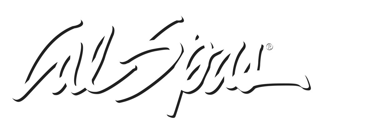 Calspas White logo Cerritos